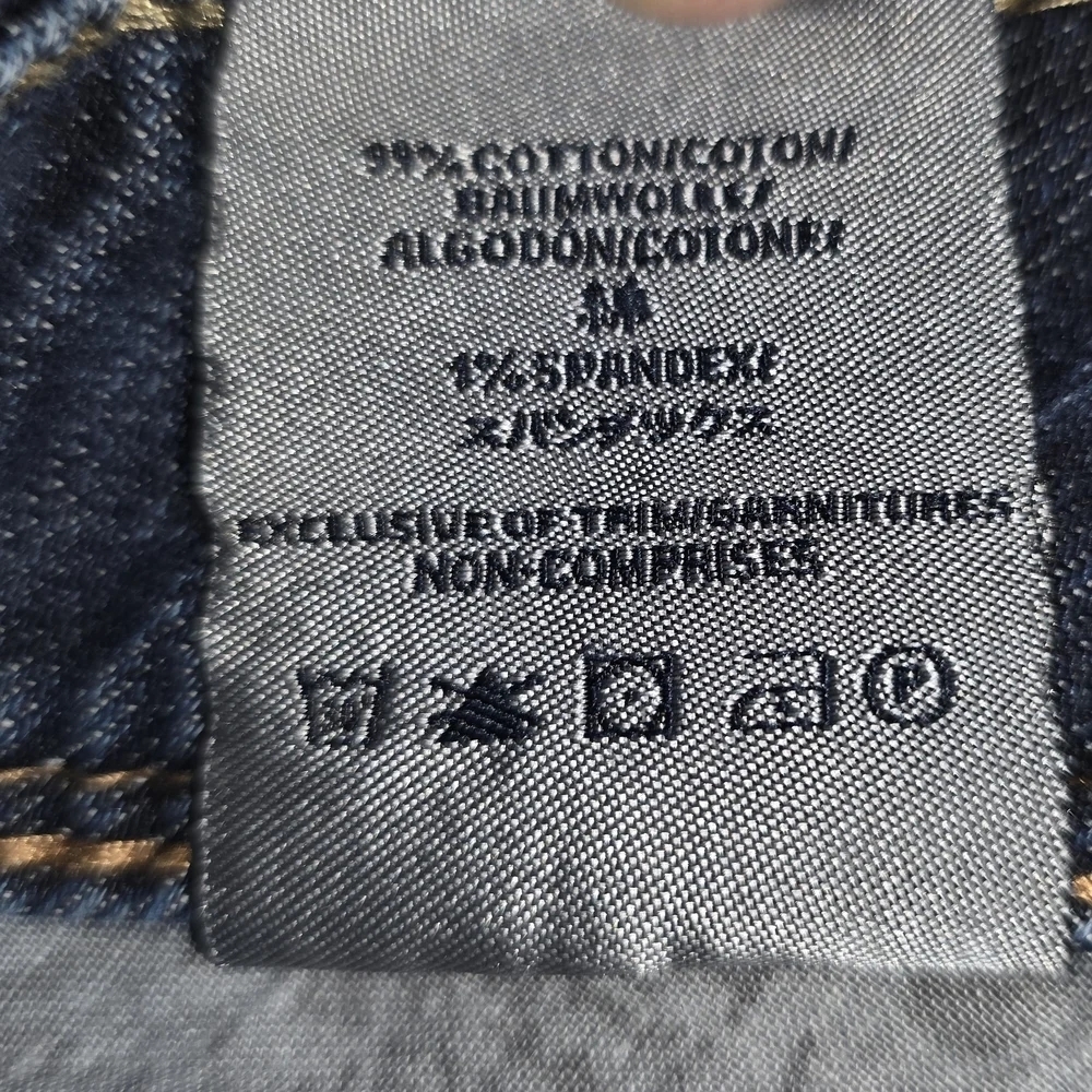 Silver Jeans Womens Blue Denim Straight Leg Jeans (JEA34) - Picture 5 of 12